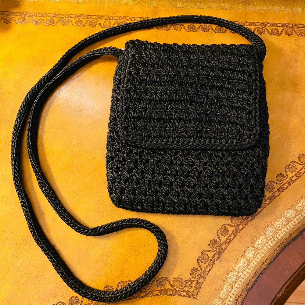 THE SAK Crochet Shoulder Crossbody Bag